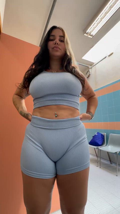 I don't understand why they see me so much at the gym