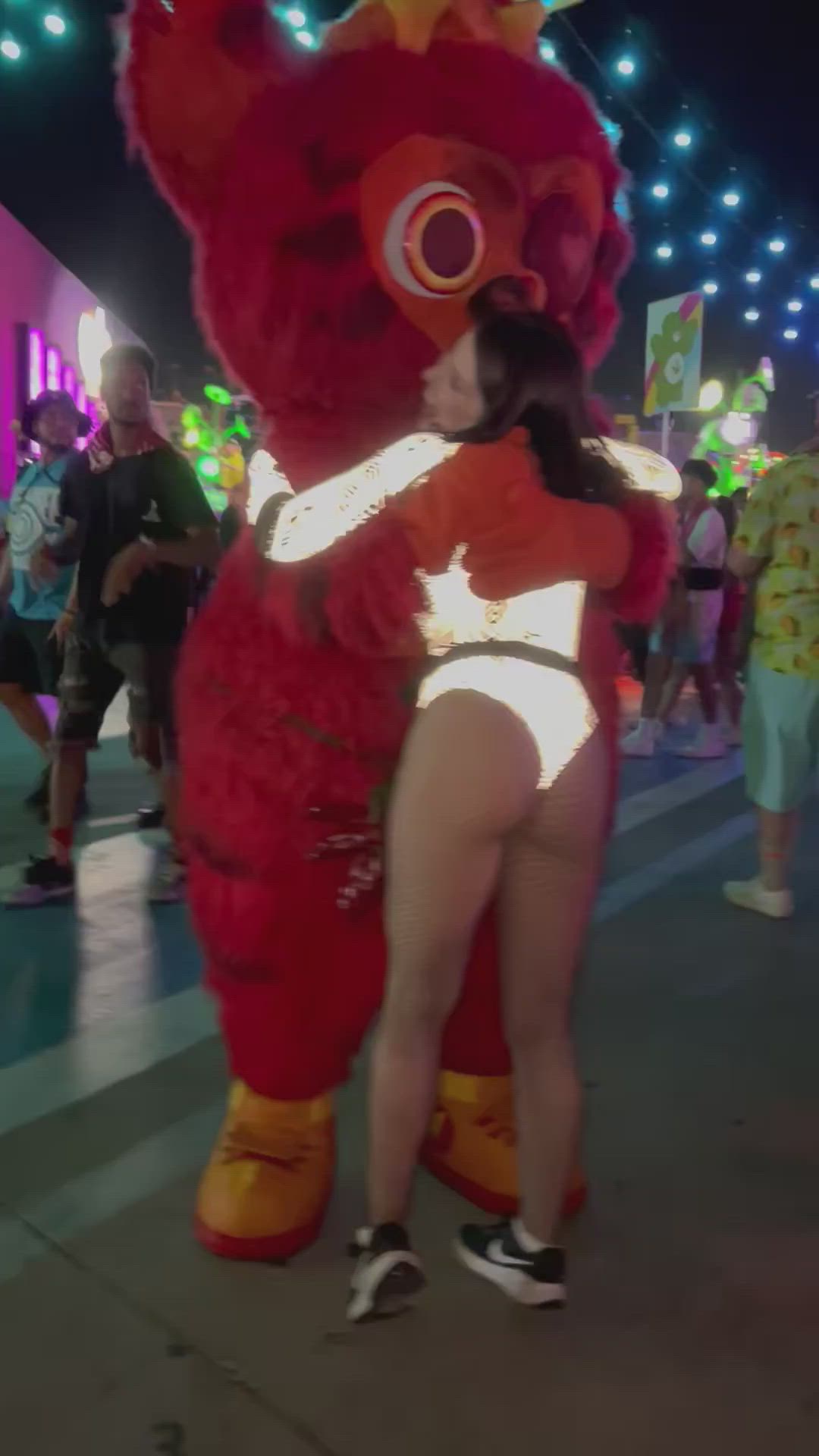 Some guys have all the luck