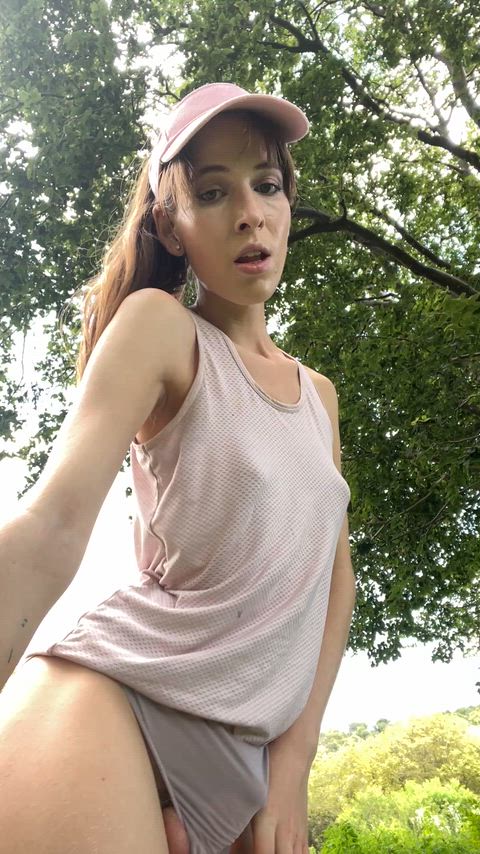 Anyone brave enough to suck a tgirl in public? ;)