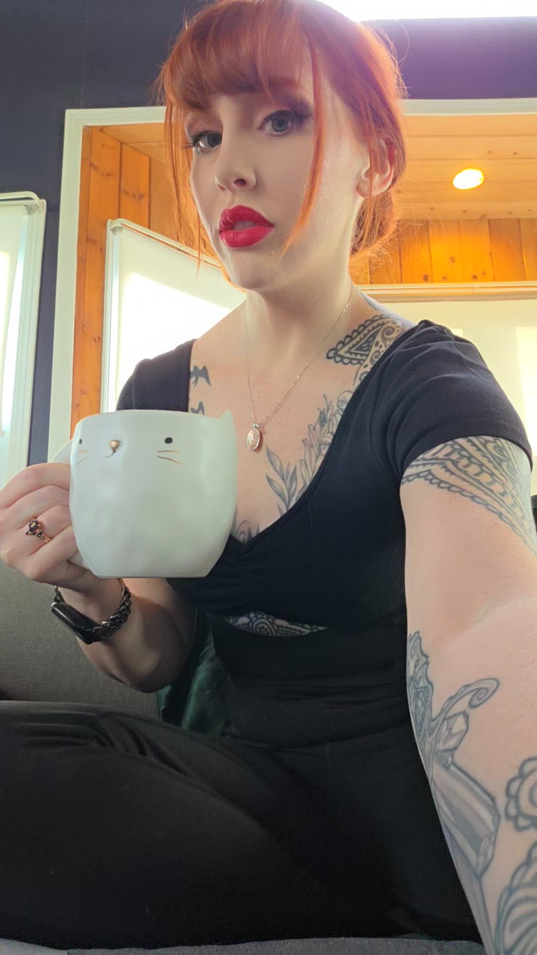Alt, Redhead, Tattooed, goth-girls, hot-girls-with-tattoos, redheads