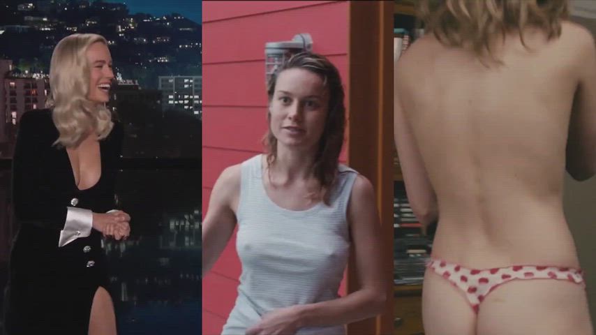 Brie Larson On/Off Compilation