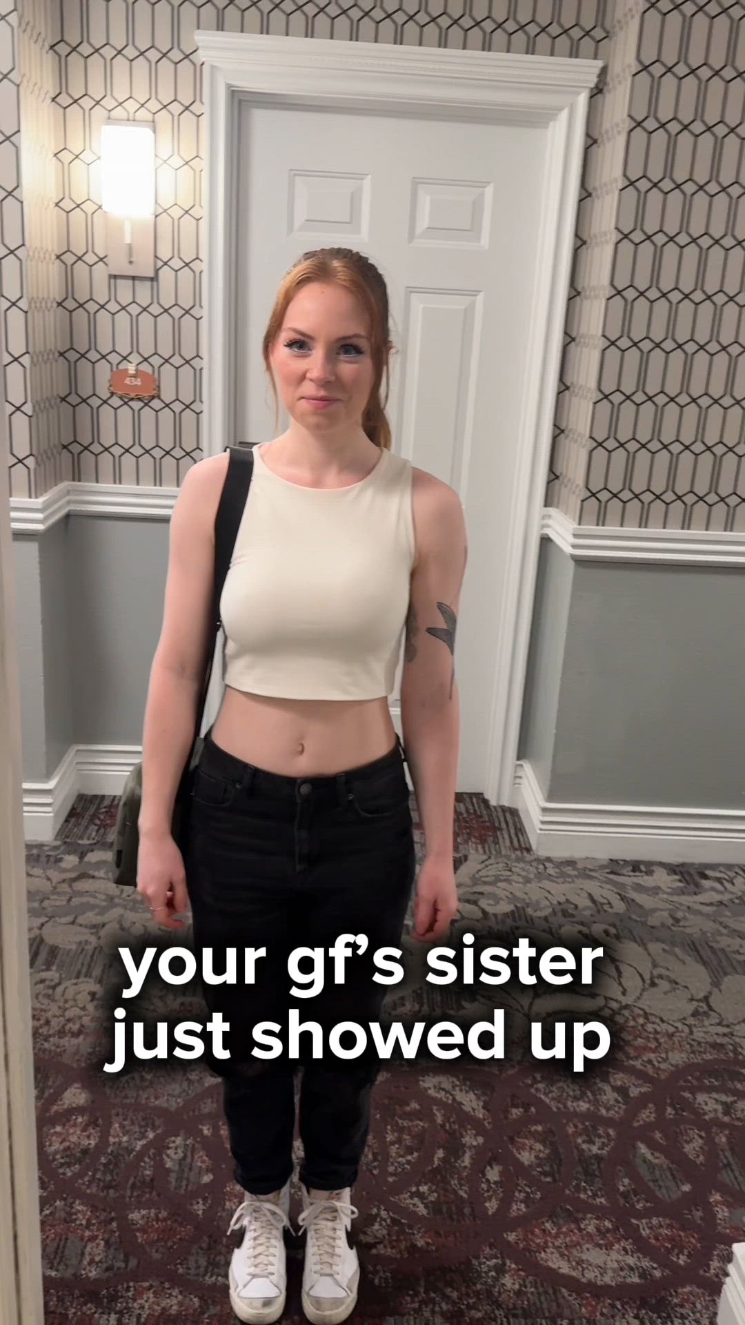 Redhead · Big Tits · Blowjob