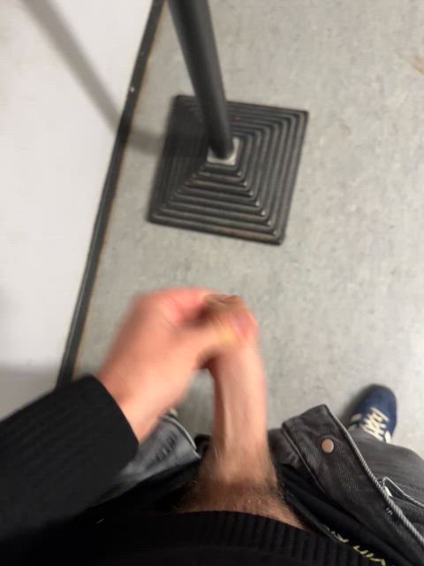 Jerking Off between classes