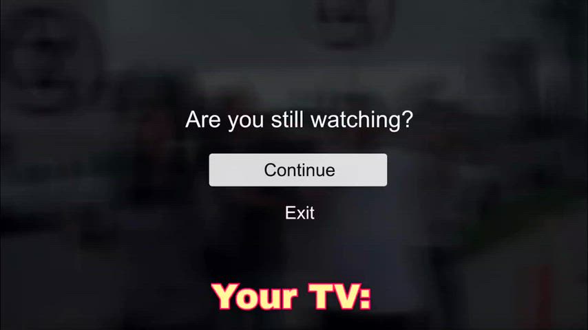 She doesn't block him because she don't wanna be rude