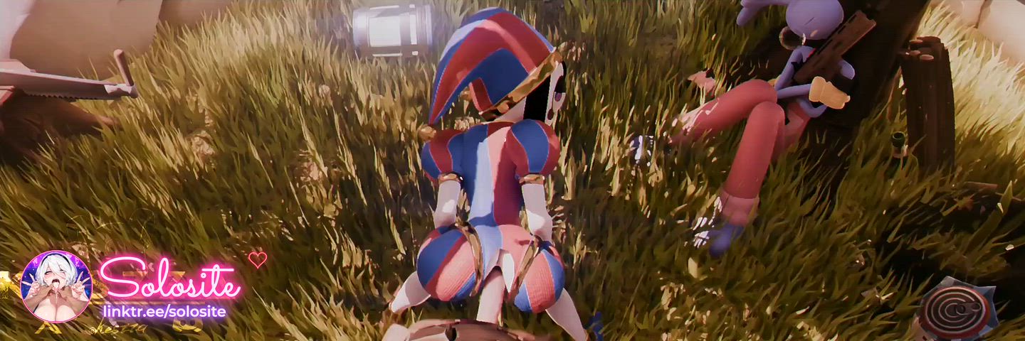 3D Animation Blowjob Cartoon Hardcore NSFW Rough Rule34 SFM Porn GIF by solosite2