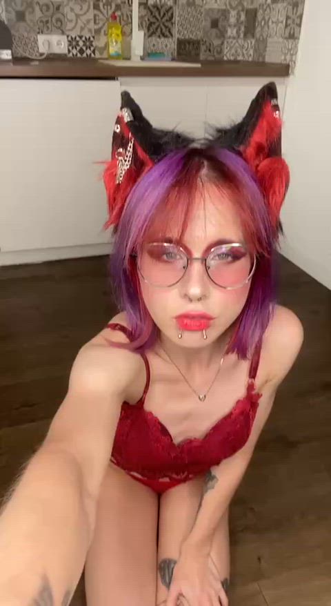 Want me to arch for you like an obedient kitty?