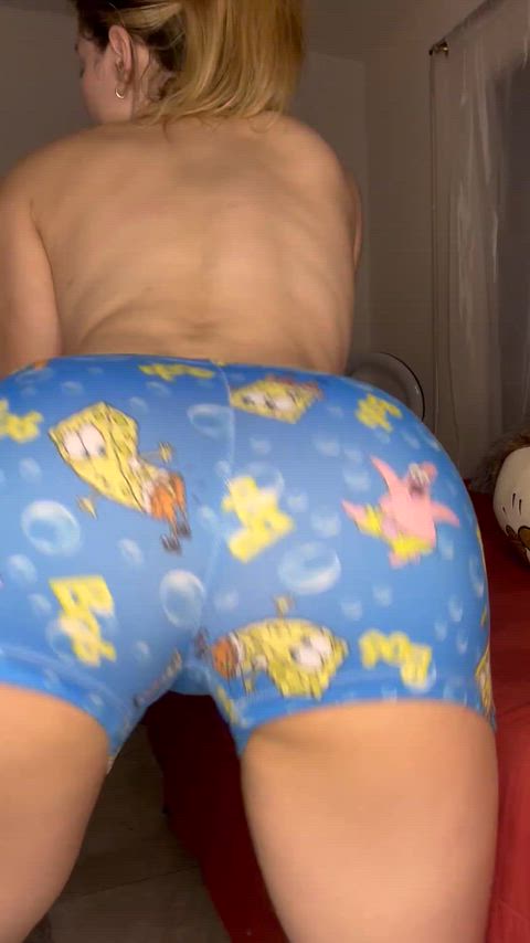 What will you caress with your tongue first, my pussy or my ass?