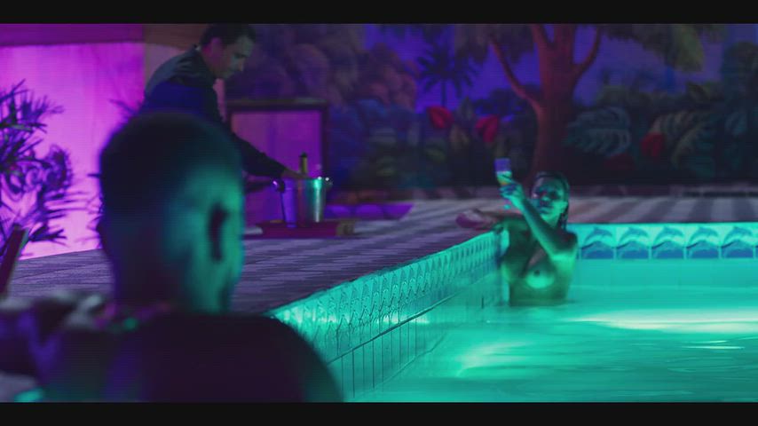 Blurred video preview