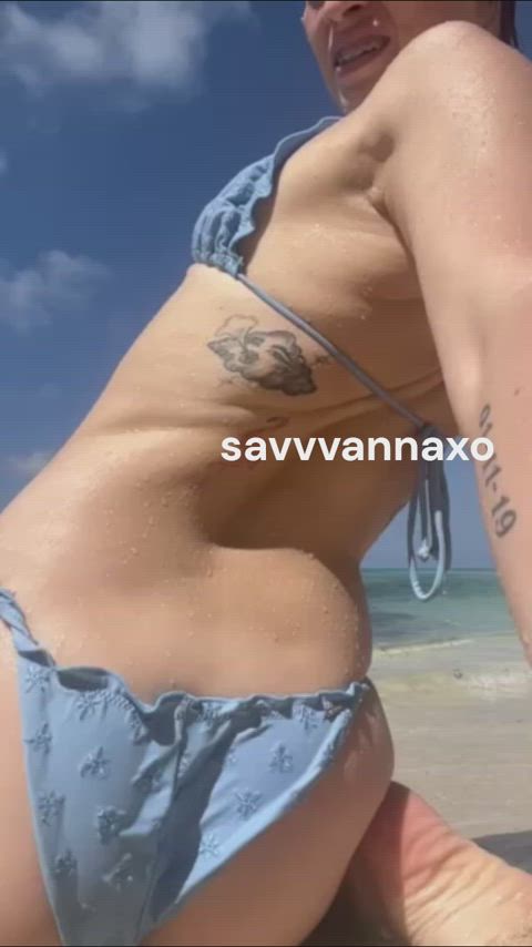 Ass Ass Clapping Beach Big Ass Bubble Butt Outdoor Pawg Public Thick White Girl Porn GIF by camsoda