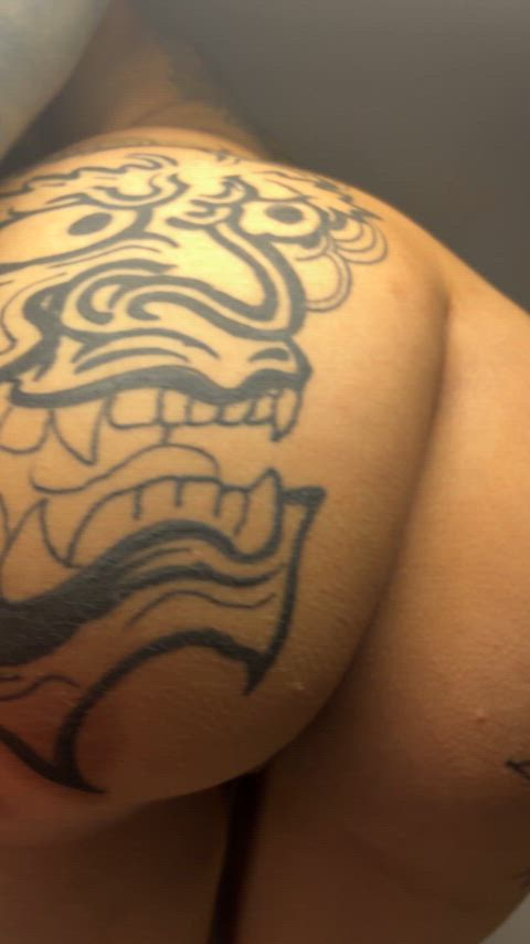 Would you put ur dick in my ass? Write 1 word