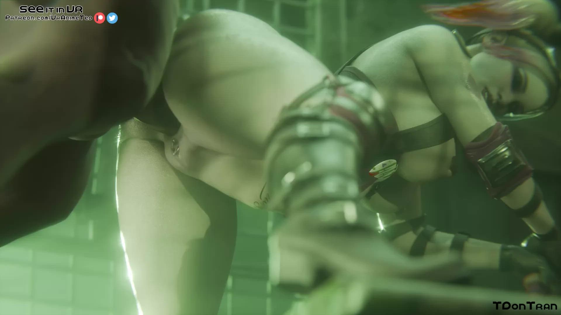 Harley Quinn deep anal penetration (Injustice) [tdontran]
