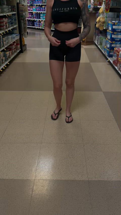 I always make sure I get treats at the store