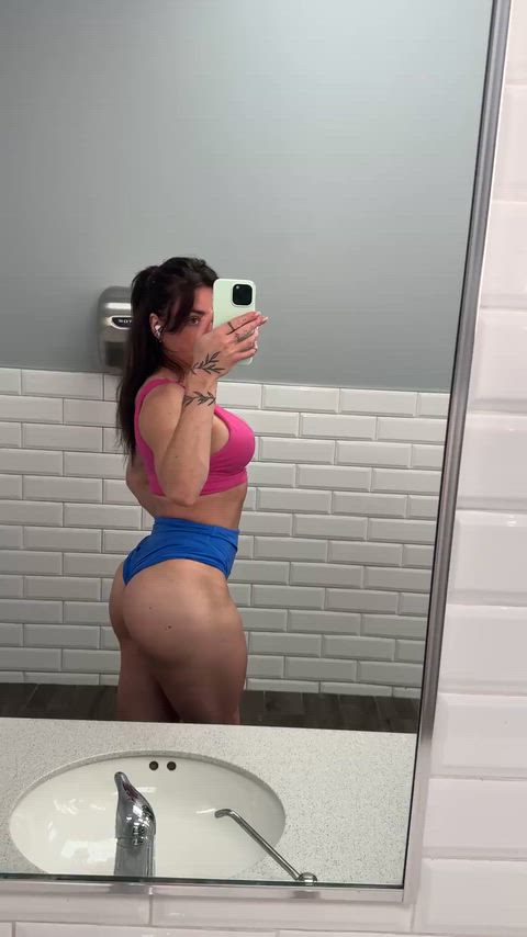 I love how they just ride up my ass