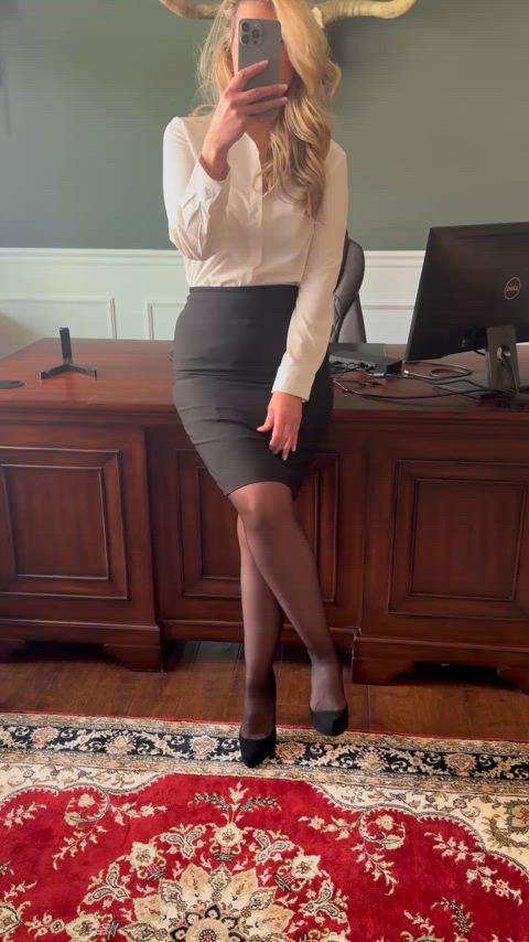 I'm here at your service, boss....Sir...