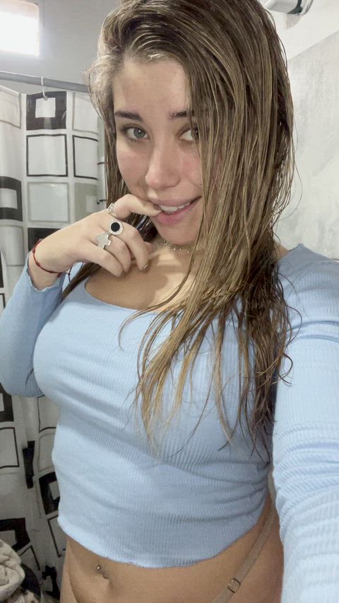 Feeling alluring and free