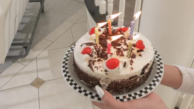 Kiara Cole - Giving Step Dad A Birthday To Remember
