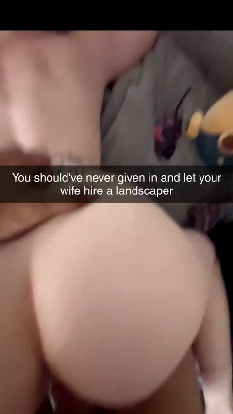 Backshots Caption Cheating Cuckold Doggystyle Latino Mexican POV Screaming White Girl Porn GIF by populardick