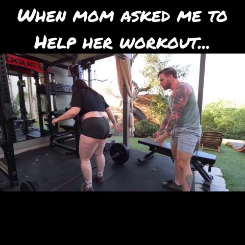 keeping mom motivated and bred