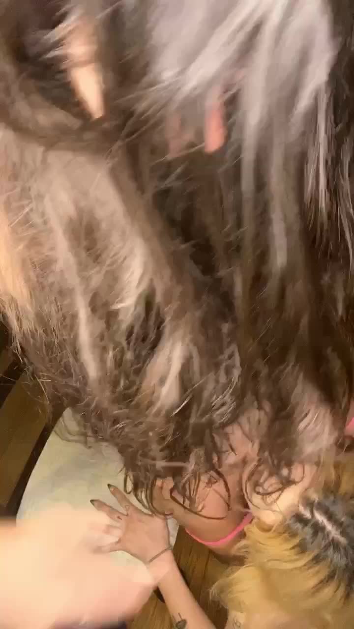 She looks eager for this beaver