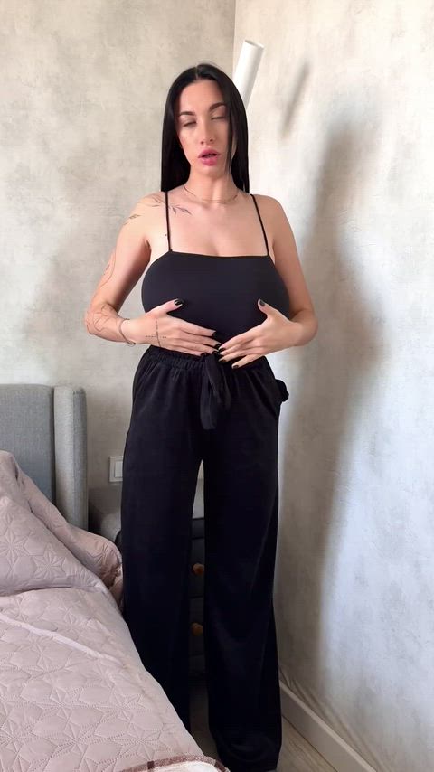 I am the kind of woman who allows you to touch my body