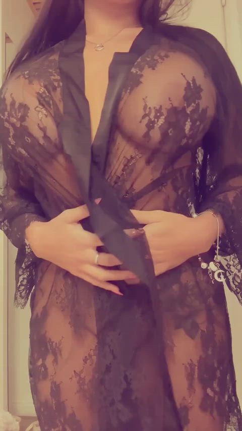 Ass Big Ass Brunette Curvy Fingering Stockings Porn GIF by estefania_ray
