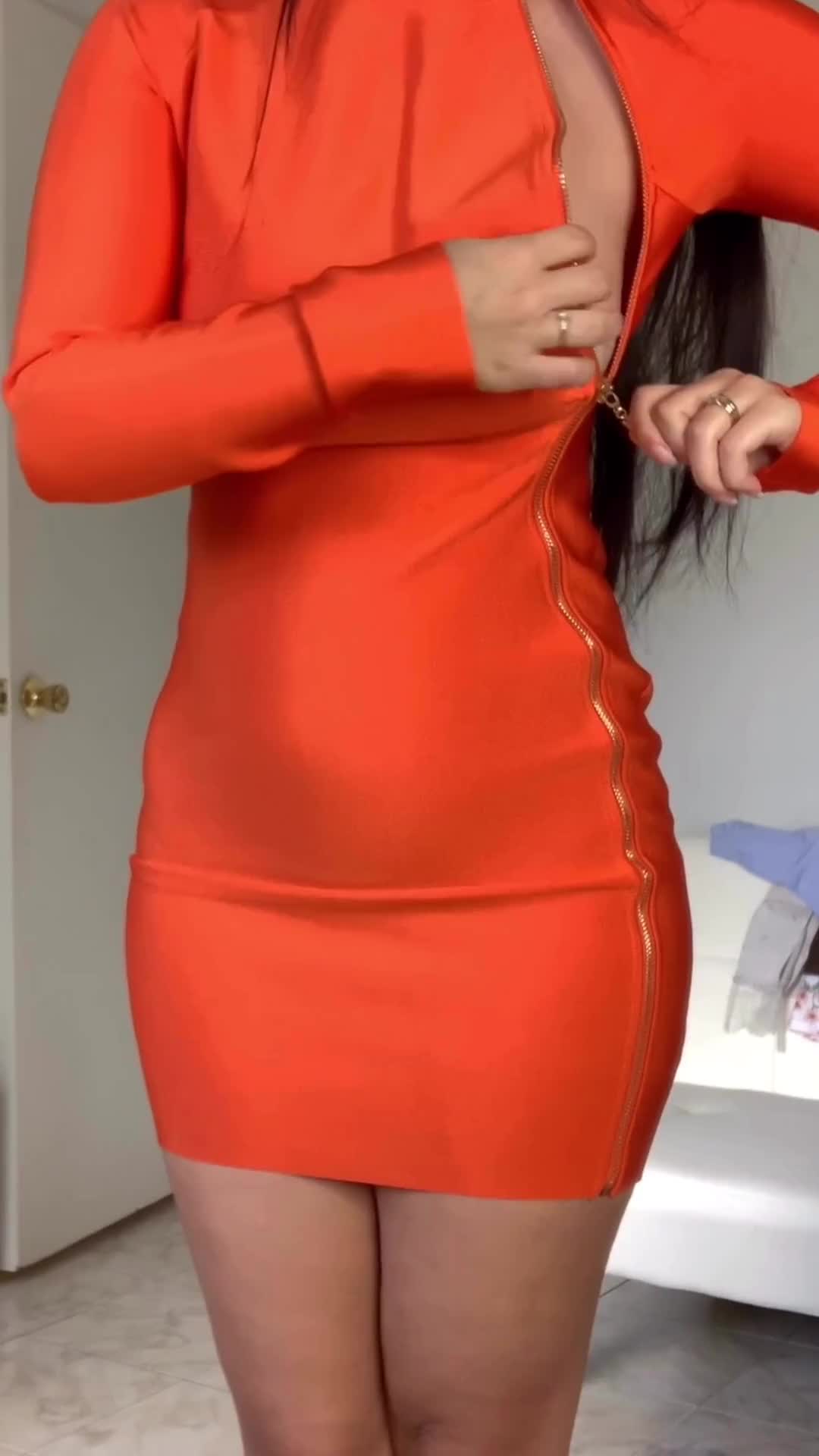 One side reveal by the Goddess.