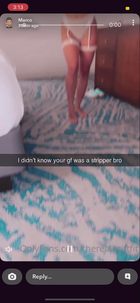 Your Gf Became A Stripper To Help Pay Bills But You didn't Think She Would Start Fucking Guys Too