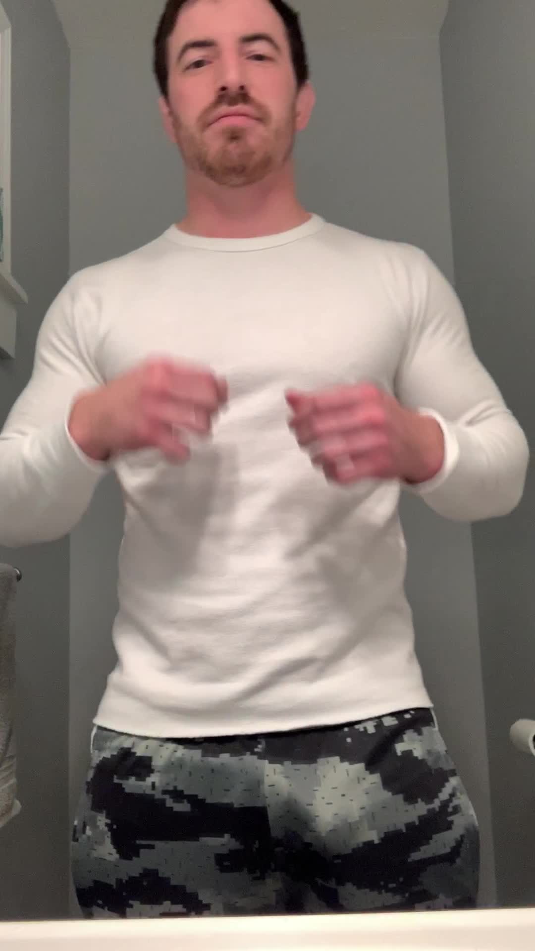 Getting ready for bed