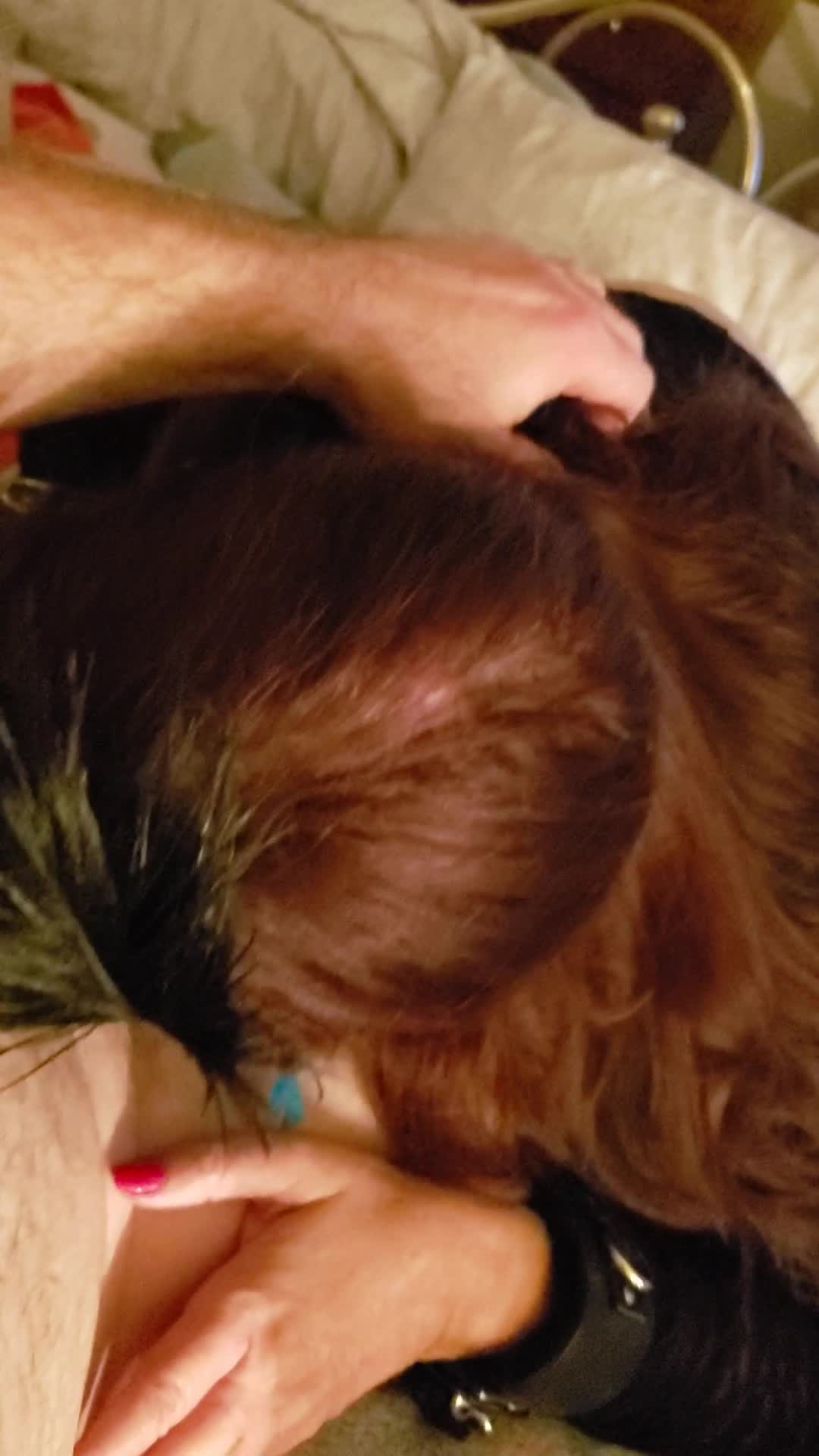 I sucked his soul out last night