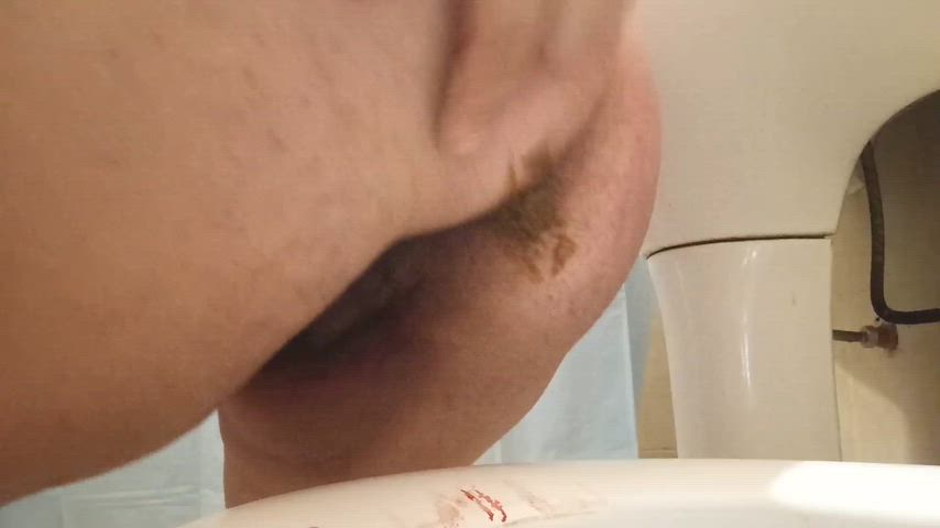 (F) SHUT UP and swallow, toilet