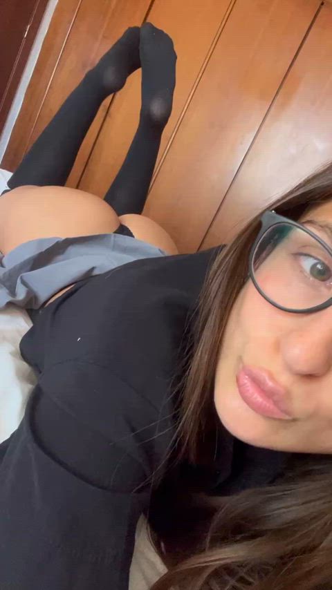 Daddy, I want to be the reason your wife asks you why your phone is on silent, why you get tough at the table, and why your balls are always empty.