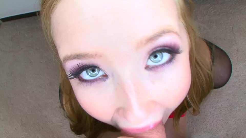 Green Eye Contact
