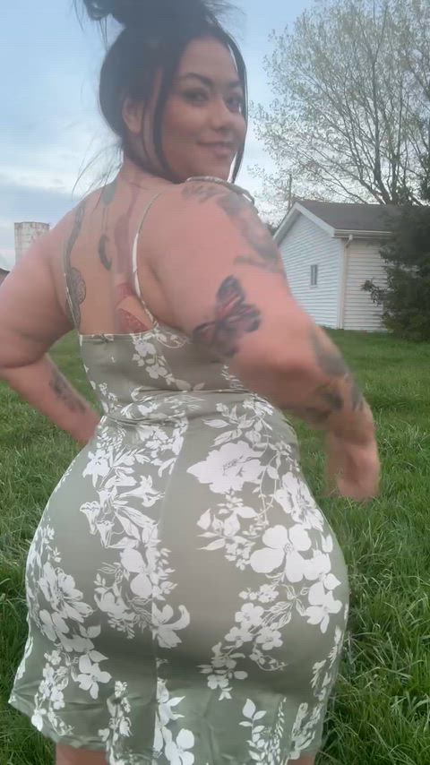 Use my thick body for its intended purpose… for breeding