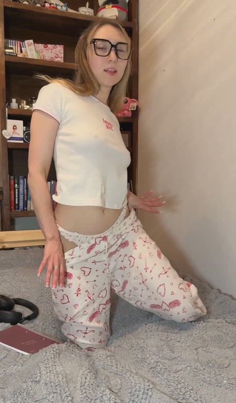 Anal Babe Blowjob Dildo Hotwife POV Petite Sex Thick Trans Woman Porn GIF by silksin