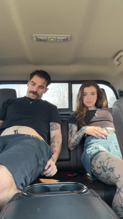 She Was Talking Up Her Game, So Had to Pull Over