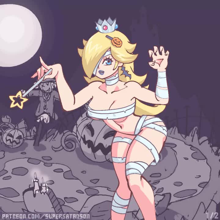 Spooky Rosalina