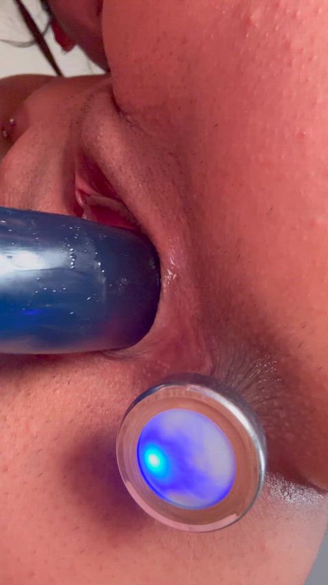 Late night play with my toys