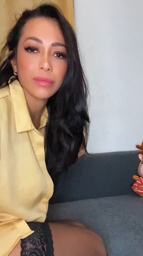 She wants you from behind then on top. Any volunteers?