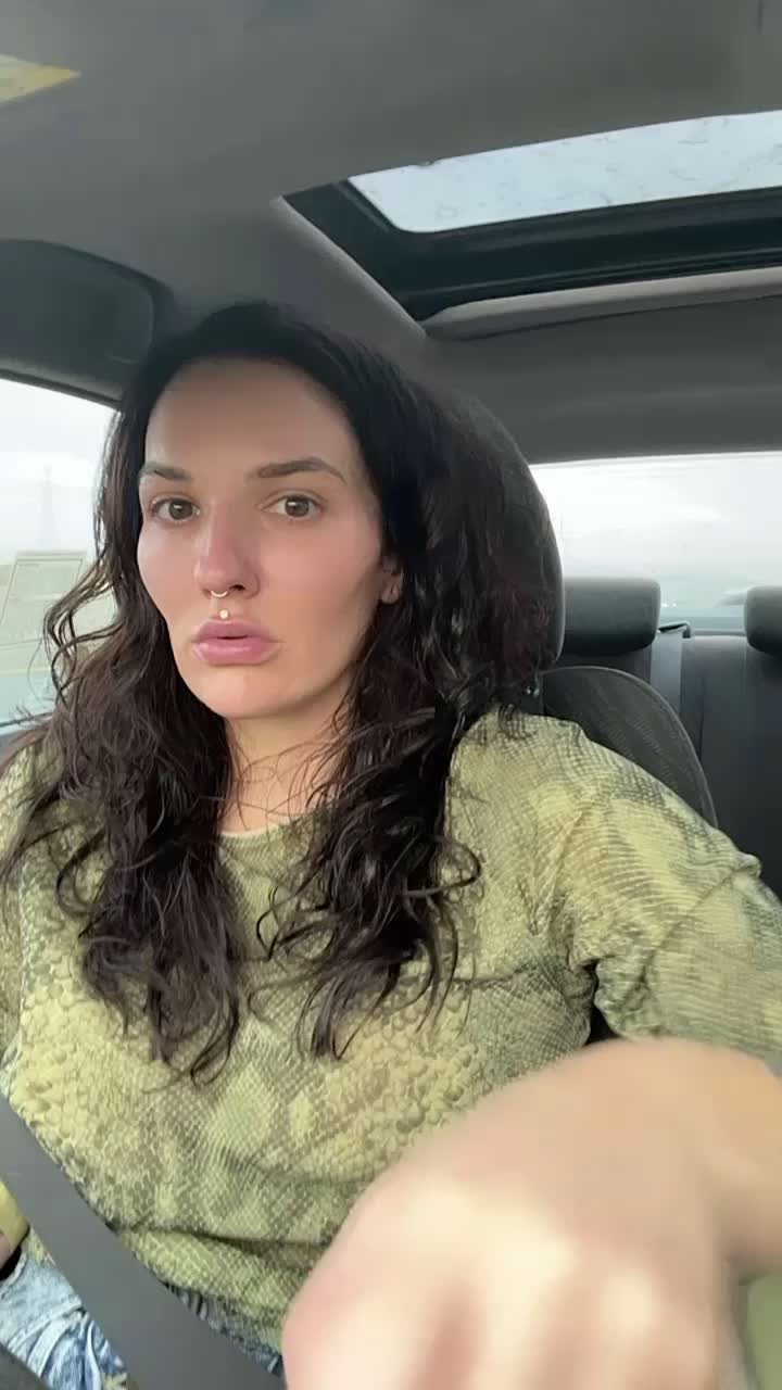 giathesmuttymystic Flashing Titties on the Highway to the Danger Zone lol