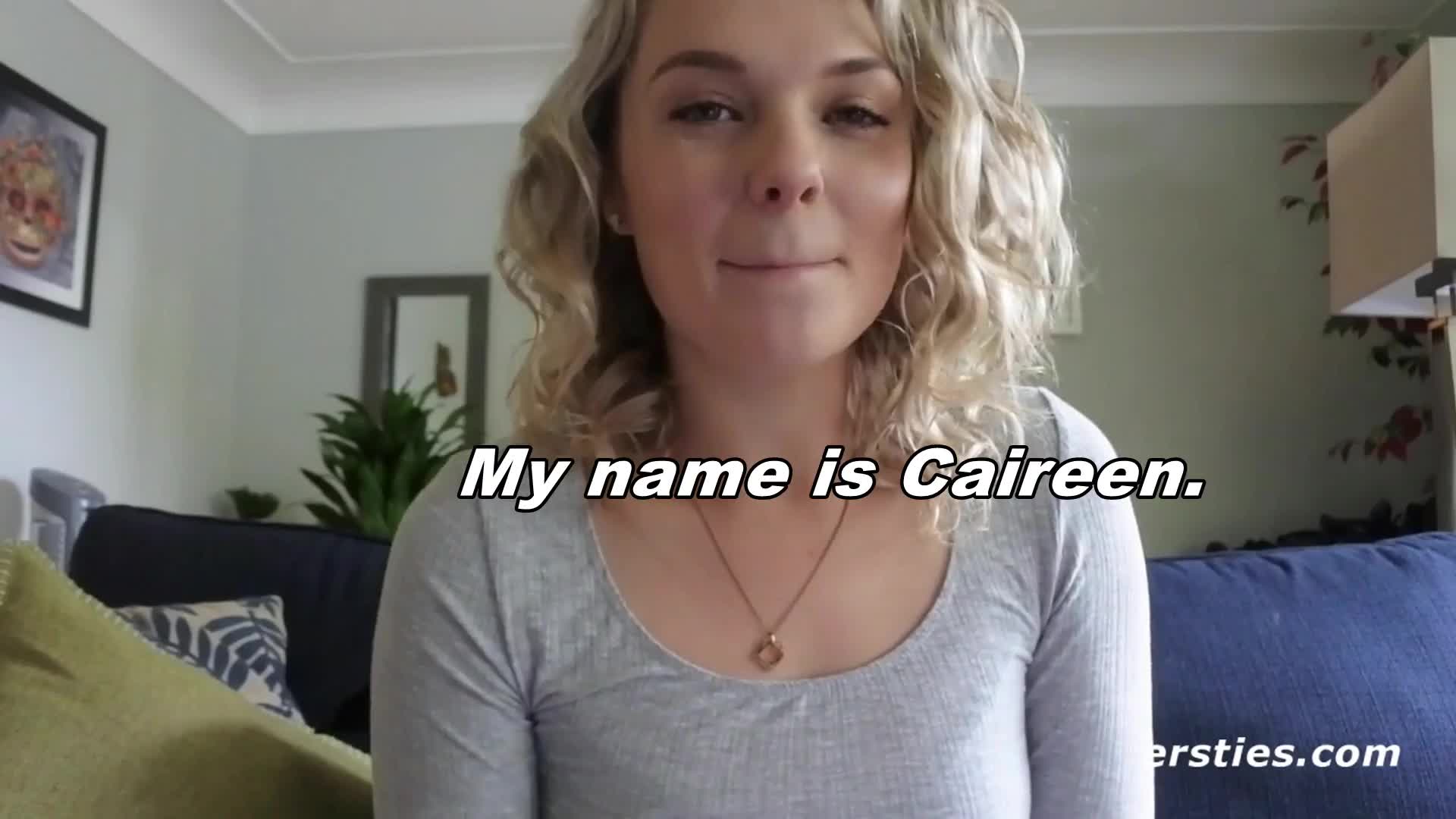 Cute Caireen From Canada!