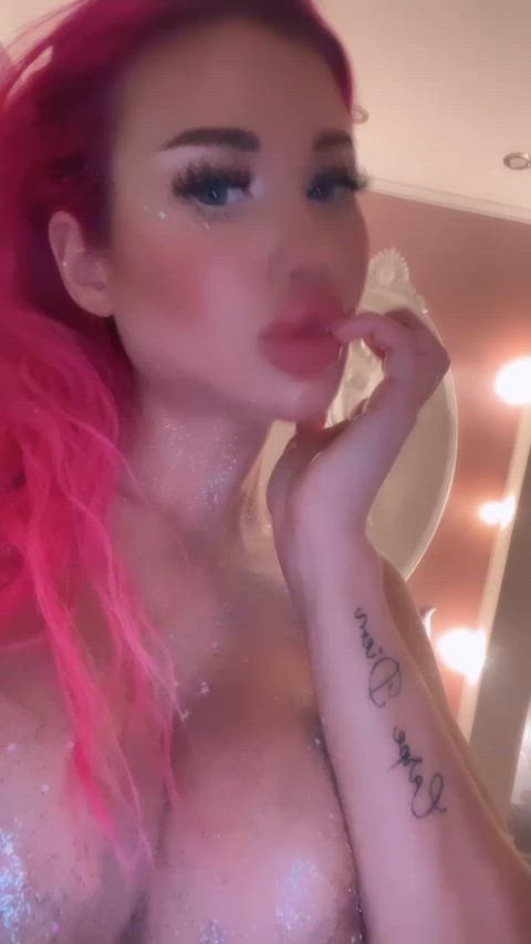 Big Tits OnlyFans Tits Porn GIF by fierylittle_witch