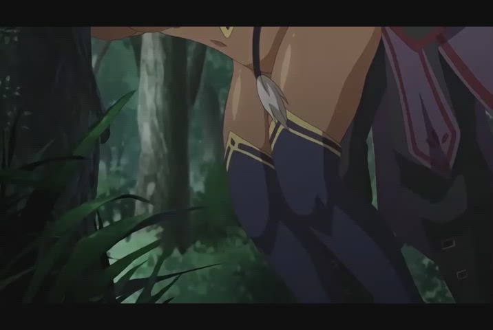 Raped in the woods by a Holy Knight.