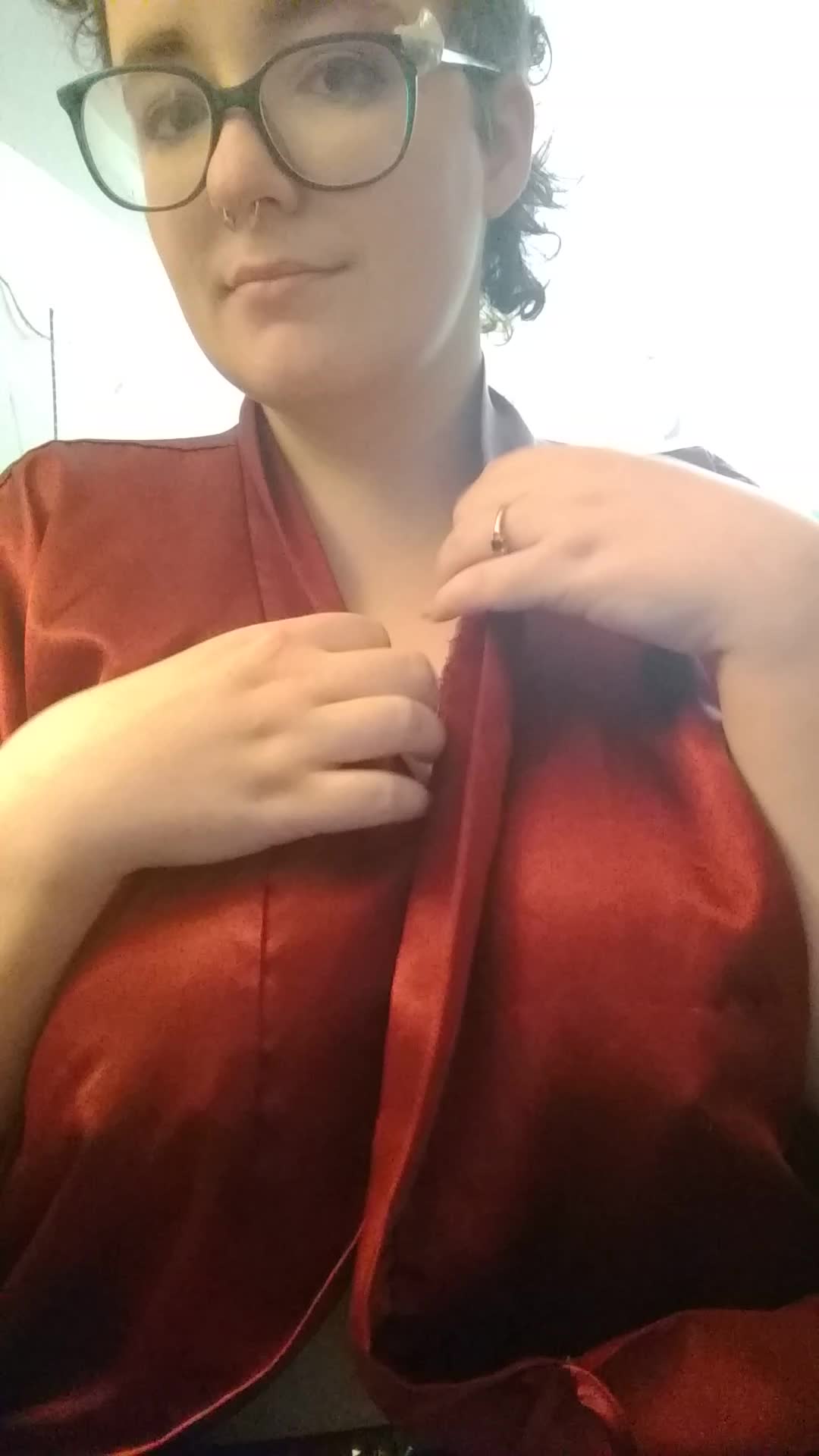 Happy Titty Tuesday! Wanna celebrate together? optional specialist!