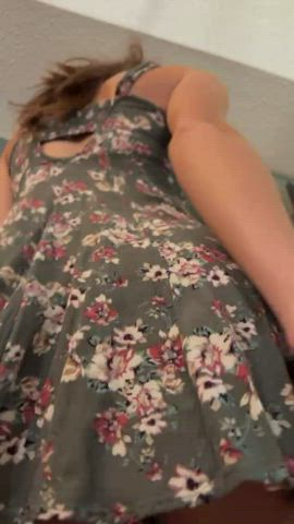 Ass Teen Upskirt Porn GIF by naomi_soraya