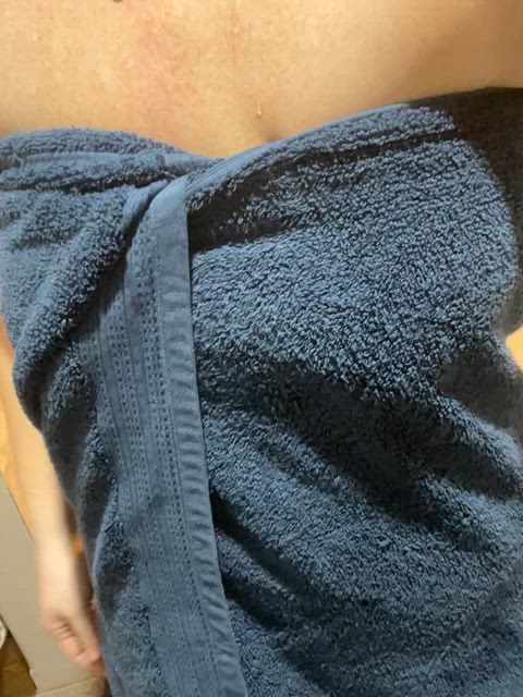 Oops. Should I pick it back up or leave it off?