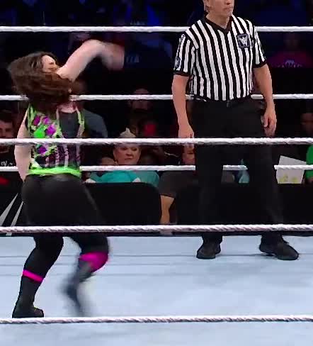 Nikki Cross telling you to slap your cock on her ass