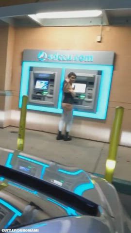 Amateur Big Tits Exhibitionism Exhibitionist Flashing Hotwife Mature Natural Tits Public Porn GIF by duromami