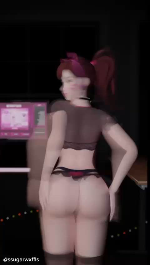 What D.va does after dark  🐰🩷 (ssugarwxffles)