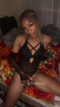 Homemade POV Pornstar Trans Porn image by twikiejayy