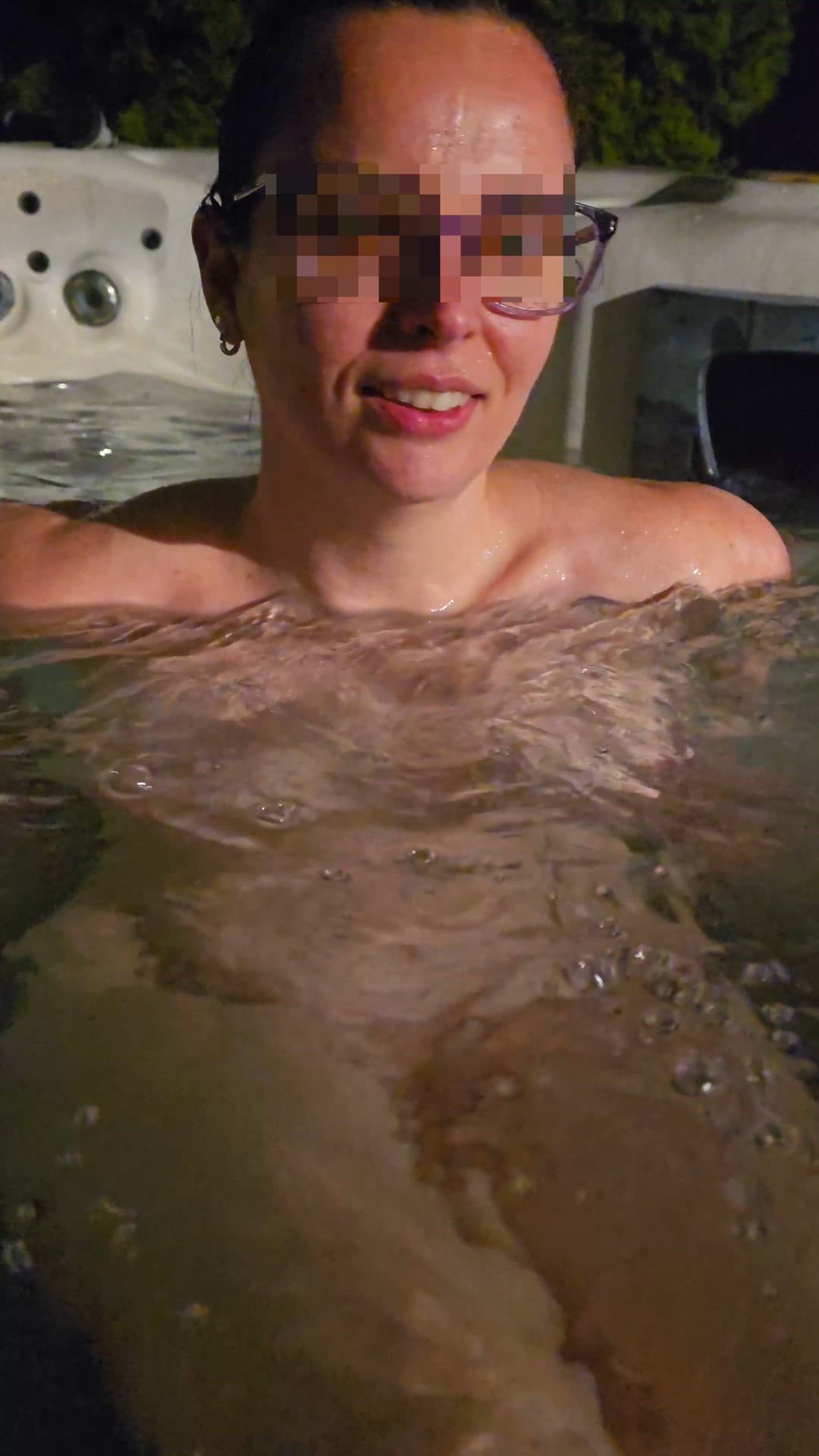 Request: Some boob teasing in a pool pls. For u/rondisharma